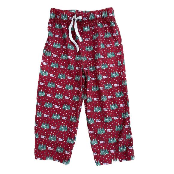 Vineyard Vines Christmas Pajama Pants Sz: 3T - Picture 1 of 4